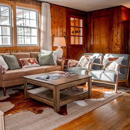 Birch House: Cozy Cabin 5 Min From Okemo Ludlow Buitenkant foto