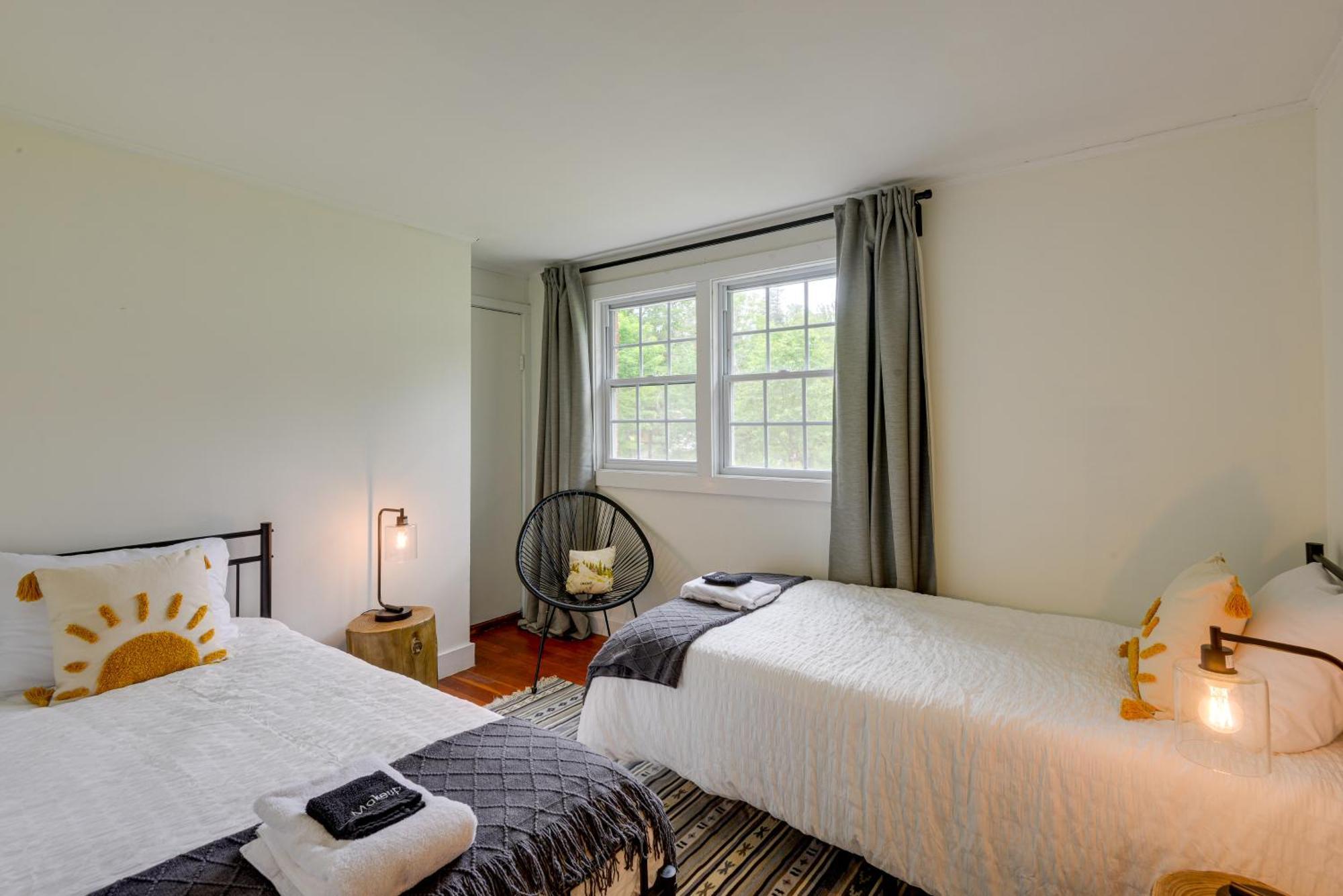 Birch House: Cozy Cabin 5 Min From Okemo Ludlow Buitenkant foto