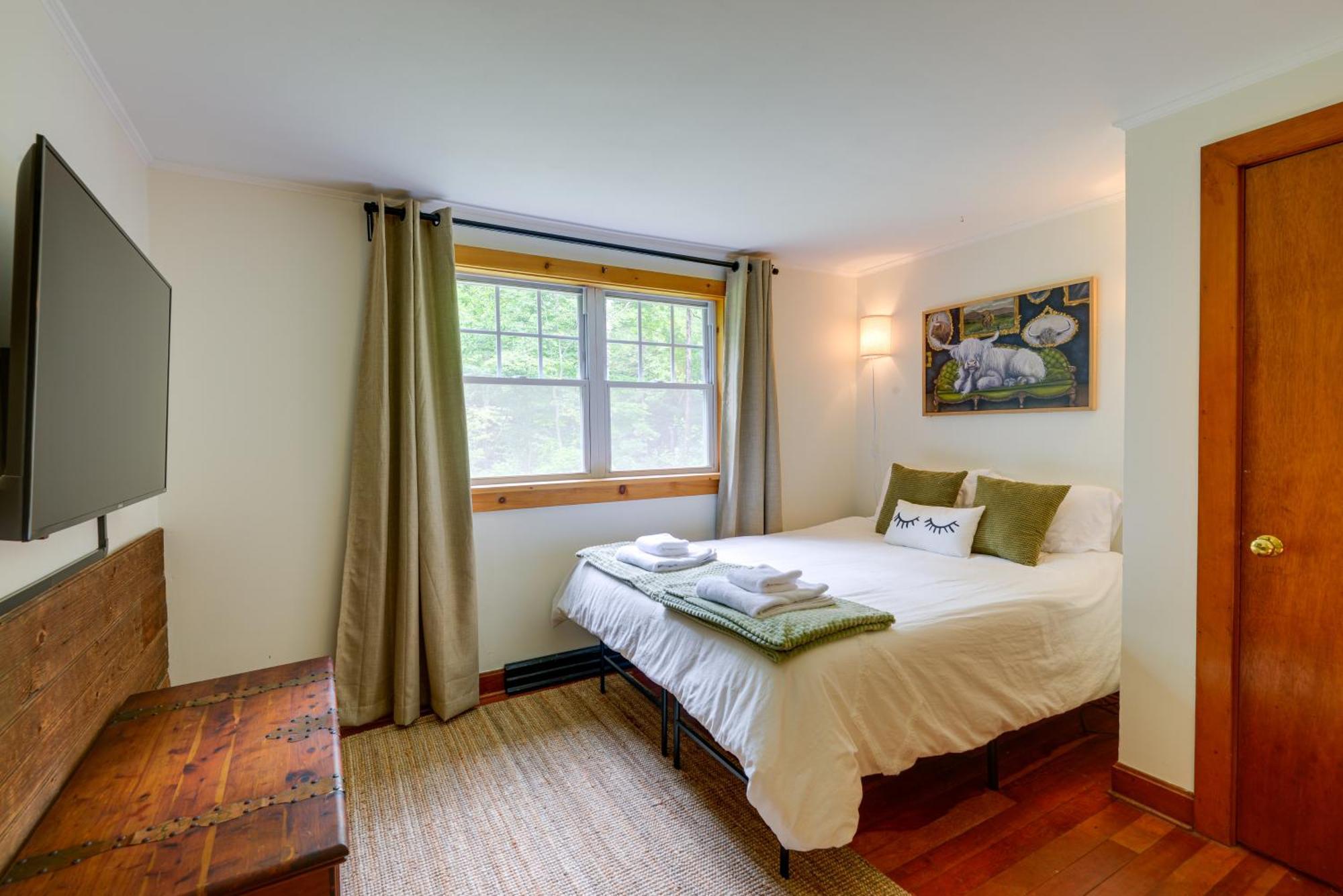 Birch House: Cozy Cabin 5 Min From Okemo Ludlow Buitenkant foto