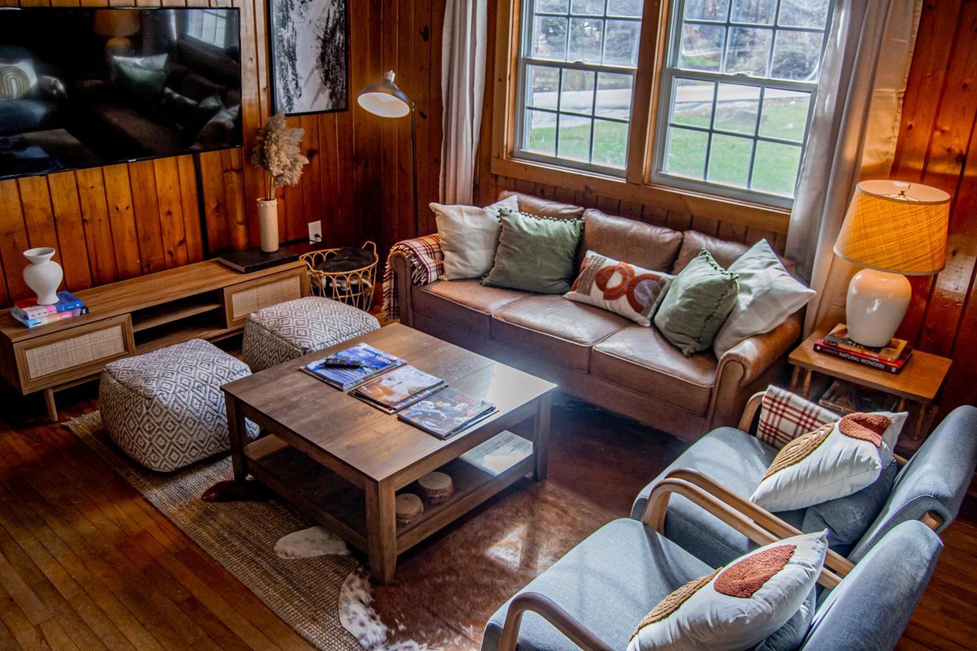 Birch House: Cozy Cabin 5 Min From Okemo Ludlow Buitenkant foto
