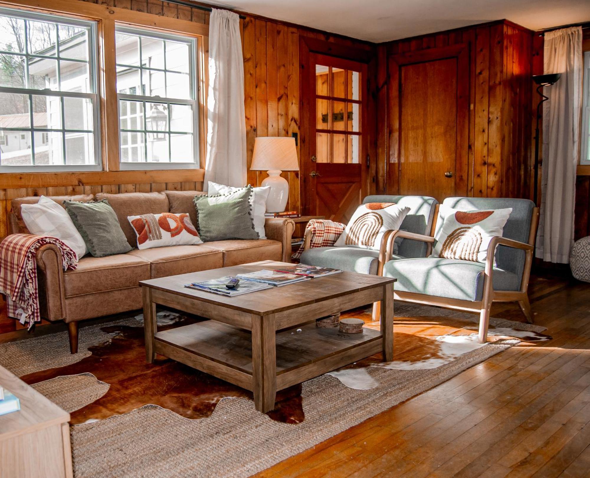 Birch House: Cozy Cabin 5 Min From Okemo Ludlow Buitenkant foto