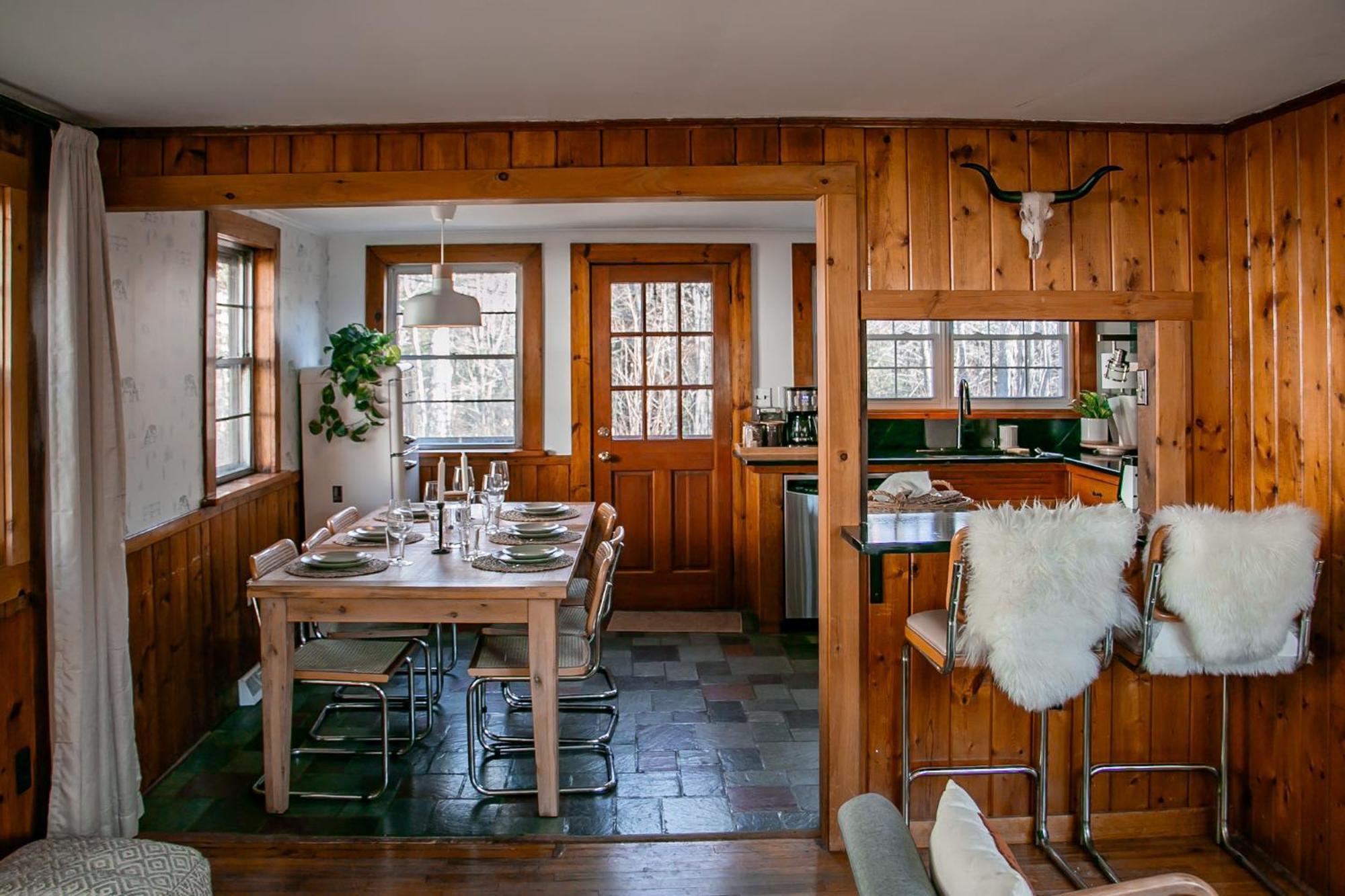 Birch House: Cozy Cabin 5 Min From Okemo Ludlow Buitenkant foto
