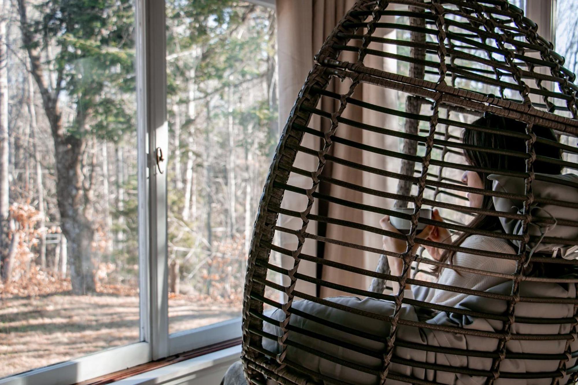 Birch House: Cozy Cabin 5 Min From Okemo Ludlow Buitenkant foto